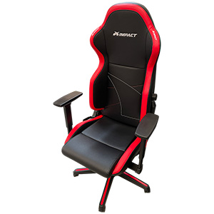 Impact Racing Sector Office Chair Black/Red