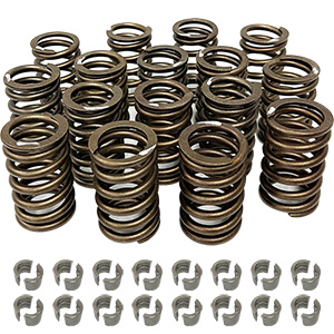 Ingram Matched Valve Springs For 602 Crate Engine