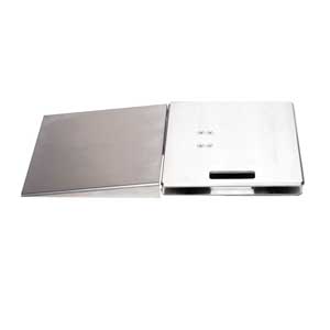 Intercomp 100342 15"X15X2.5" Scale Ramp - Set Of 4