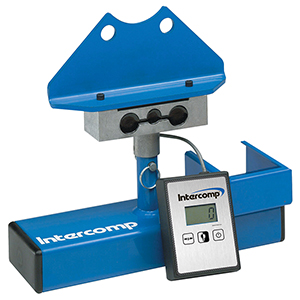 Intercomp 102033 Hub Mounted Corner Scale (Wide-5)