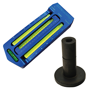 Intercomp 102041 Bubble Cc Gauge With 14/17Mm Kart Adapter