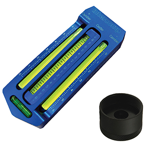 Intercomp 102042 Bubble Cc Gauge With Wide-5 Adapter