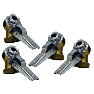 Intercomp 102080 Tire Chucks For Tire Dryer/Purger - Set Of 4