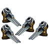 Intercomp 102080 Tire Chucks For Tire Dryer/Purger - Set Of 4