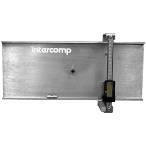 Intercomp 102088 Wide-5 Ruler Plate For Digital Bump Steer Gauge