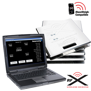 Intercomp 170154-Pc Sw787 Wireless Pc Scale System