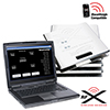 Intercomp 170154-Pc Sw787 Wireless Pc Scale System