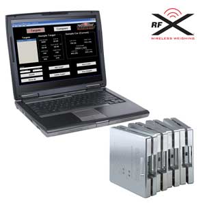 Intercomp 170156-Pc Sw8.8K Wireless Pc Scale System