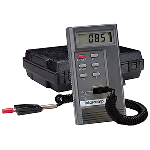 Intercomp 360012 Deluxe Pyrometer With Tire Probe