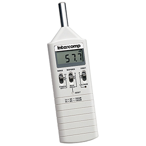 Intercomp 360015 Sound Level Meter