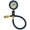 Intercomp 360066 2.5" Liquid-Filled Air Pressure Gauge (30Psi)