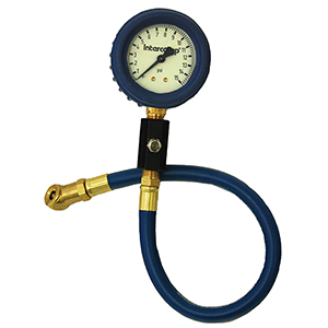 Intercomp 360068 2.5" Glow-In-The-Dark Air Pressure Gauge (15Psi)