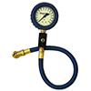 Intercomp 360068 2.5" Glow-In-The-Dark Air Pressure Gauge (15Psi)