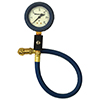 Intercomp 360069 2.5" Glow-In-The-Dark Air Pressure Gauge (30Psi)