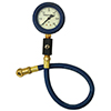 Intercomp 360070 2.5" Glow-In-The-Dark Air Pressure Gauge (60Psi)