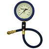 Intercomp 360073 4" Glow-In-The-Dark Air Pressure Gauge (4Bar)