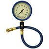 Intercomp 360078 4" Glow-In-The-Dark Air Pressure Gauge (100Psi)