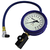 Intercomp 360086 4" Glow-In-The-Dark Fill,Bleed,Read Gauge (30Psi)
