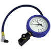 Intercomp 360087 4" Glow-In-The-Dark Fill,Bleed,Read Gauge (60Psi)