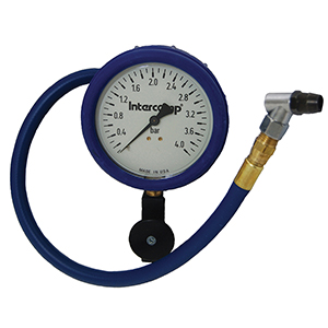 Intercomp 360090 4" Glow-In-The-Dark Fill,Bleed,Read Gauge (4Bar)