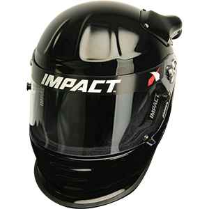 Impact Air Draft OS20 Racing Helmet, Large, Black, Snell SA2020