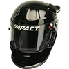 Impact Air Draft OS20 Racing Helmet, Large, Black, Snell SA2020