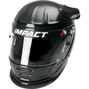 Impact Air Draft OS20 Racing Helmet, Large, Carbon Fiber, Snell SA2020