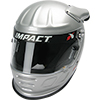Impact Air Draft OS20 Racing Helmet, Large, Silver, Snell SA2020