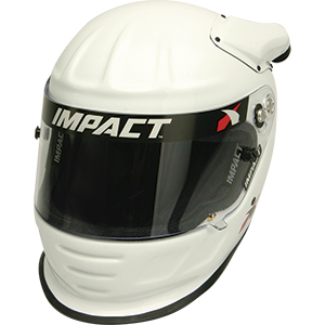 Impact Air Draft OS20 Racing Helmet, Large, White, Snell SA2020