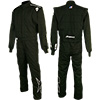 Impact Axis Racing Suit, 1-Piece, Black, Size Medium