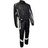 Impact Carbon6 Racing Suit, 1-Piece, Black/Grey, Size 2X-Large