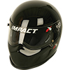 Impact Champ ET Racing Helmet, Large, Black, Snell SA2020