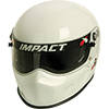Impact Champ ET Racing Helmet, 2X-Large, White, Snell SA2020