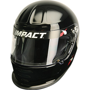 Impact Draft TS Racing Helmet, XX-Large, Black, Snell SA2020