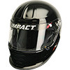 Impact Draft TS Racing Helmet, X-Small, Black, Snell SA2020