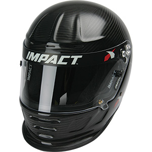 Impact Draft TS Racing Helmet, X-Small, Carbon Fiber, Snell SA2020