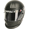 Impact Draft TS Racing Helmet, X-Small, Flat Black, Snell SA2020