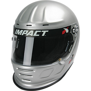 Impact Draft TS Racing Helmet, X-Small, Silver, Snell SA2020