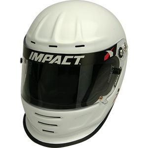 Impact Draft TS Racing Helmet, X-Small, White, Snell SA2020