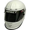 Impact Draft TS Racing Helmet, X-Small, White, Snell SA2020