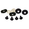 Impact Helmet Pivot Kit, Black