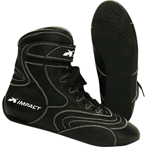Impact Racing Nitro Drag Shoe, SFI3.3/20, Size 11, Blk