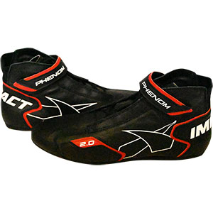 Impact Phenom 2.0 Racing Shoes, Black, Size 8