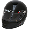 Impact Crew Fueler Helmet, 2X-Large, Black, Snell SA2020