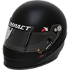 Impact Crew Fueler Helmet, 2X-Large, Flat Black, Snell SA2020