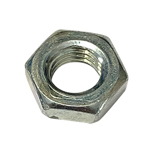 BSC 5/16-24" Steel Jam Nut, 1/2" Hex, Right Hand