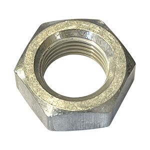 BSC 1/2-20" Aluminum Jam Nut, 3/4" Hex, Right Hand