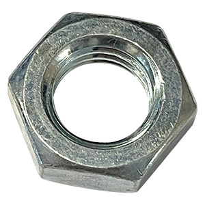 BSC 5/8-11" Steel Jam Nut, 15/16" Hex, Right Hand