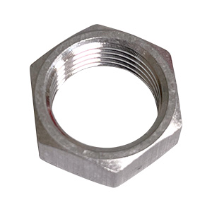 BSC 5/8-18" Aluminum Jam Nut, 3/4" Hex, Right Hand