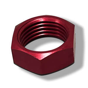 Red, 5/8, Lite, Weight, Aluminum, 3/4", Hex, RH